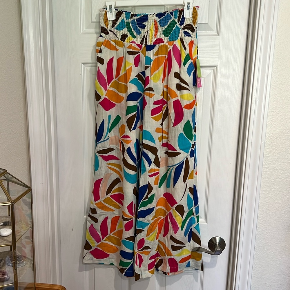 Tabitha Brown Palm pants